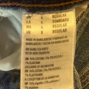 American Eagle Kick Boot jeans size 4
